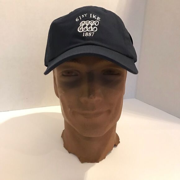 NWT 61st Ike Championship Baseball Cap Navy Blue - Picture 2 of 7